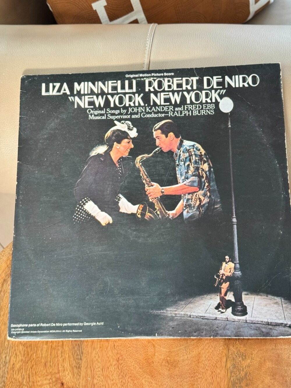 Liza Minnelli & Robert De Niro – New York, New York Vinyl LP (1977) Vintage - Picture 3 of 14